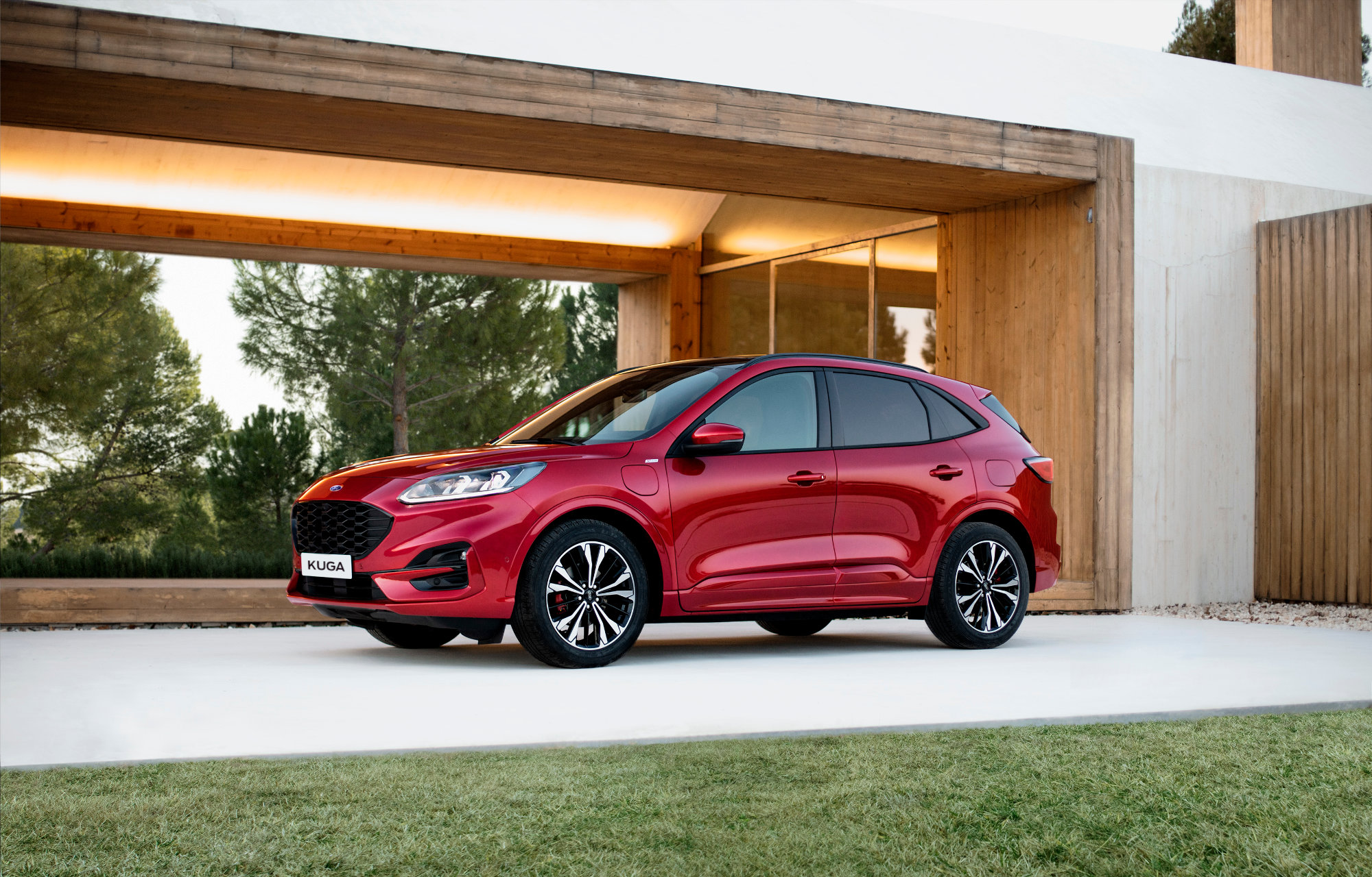 All-New Ford Kuga